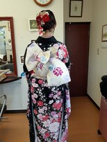 のりこの店&nbsp;着付けヘアセット