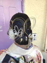 ティエドゥール エム(tiedeur × EMU)&nbsp;似合わせまとめ髪