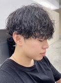 波巻きスパイラルパーマツイストパーマ