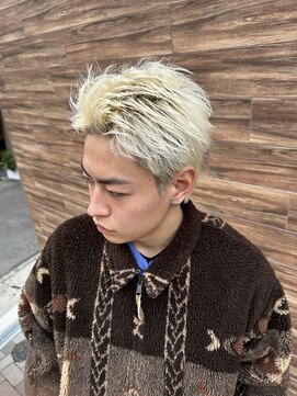 エニーテラス(Eny Terrace) ハイトーンスパイキーショート