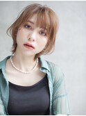 20代30代40代『無造作ショートウルフ』Ash清瀬店