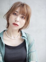 アッシュ 清瀬店(Ash)&nbsp;20代30代40代『無造作ショートウルフ』Ash清瀬店