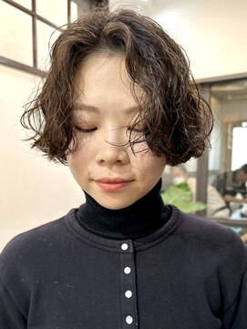 ナループロアオハナ(Nalu pu loa ohana) ボブパーマ/くるくるパーマ/スパイラルパーマ/ミニボブパーマ