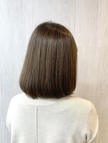 グロス 心斎橋(GLOSS)&nbsp;【GLOSS心斎橋】ボブ×ベージュカラー