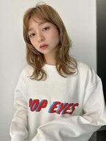 チャンチ(chanch) 大人可愛いウエーブヘア/似合わせ小顔/ベージュカラー