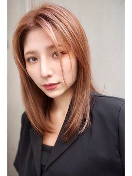 アール 北千住店(ar) 20代30代40代/前下がりロブ/ハリウッドトリートメント[北千住]