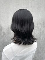 エムタニグチミュー(MTANIGUCHI Mieux)&nbsp;ミディアム/外ハネ/顔周りカット/小顔