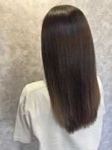 リズリー(Lizul) カット＋酸性ストレート＋艶髪カラー＋linkトリートメント