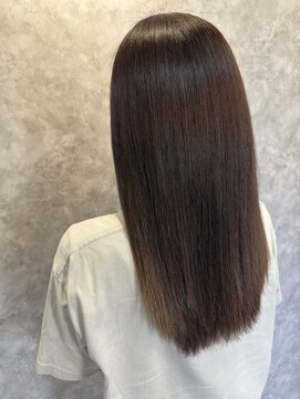 リズリー(Lizul) カット＋酸性ストレート＋艶髪カラー＋linkトリートメント