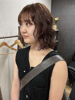 ルル(LuLu by KENJE)&nbsp;ボブ×パーマ【藤沢/艶髪/ヘッドスパ/髪質改善/イノアカラー】