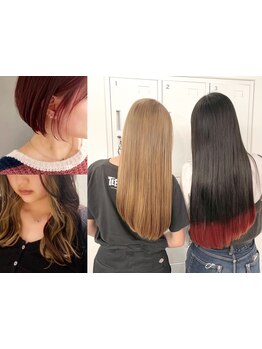 HOTPEPPER Beauty AWARD2025 BEST SALON★注目サロン選出/白髪染め&カラーで創る大人世代のデザインカラー