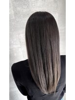 スキル 石岡(SKILL)&nbsp;髪質改善ストレート/アッシュブラック