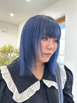 マール(MAAR) blue / ステップカット