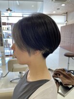 レイフィールド 滝の水店&nbsp;フェイスフレーミンググレーベージュグレージュインナーカラー