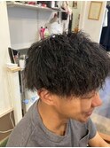 メンズパーマ