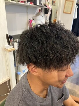 アンバー(amber) メンズパーマ