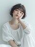 【清潔感は頭皮から☆】カット＋カラー＋コタセラヘッドスパ30分 ￥9800
