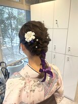 シュガー(Sugar) 卒業式☆編みおろし
