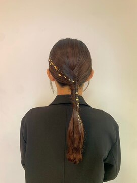 シュガー(Sugar) 卒業式ヘアセット