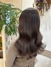 【渡部指名】ベージュカラー＋カット＋超音波トリートメント　￥14410