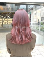 カペリ デ アーテ(Capelli di arte)&nbsp;ピンクカラー