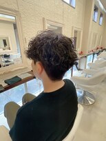 浪漫館 アールズコート(R's Court)&nbsp;メンズ波巻きパーマ @木原 10.31