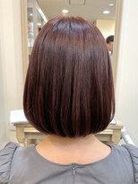 アルターリール(aL ter Rire)&nbsp;黒髪/ボブルフ/ネビージュ/小顔/ワンレン/中村郁未