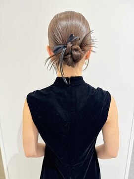 ケンジ 横浜(KENJE) カチモリアレンジ/ヘアセット/横浜