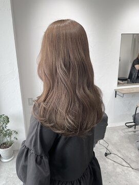 ロニ(LONI) ブリーチ無しマロンベージュ