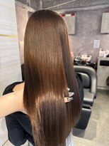 エルバイラビス 大宮(elu by lovis)&nbsp;《mana》さらさら縮毛矯正/コスメストレート/艶髪/大宮/埼玉