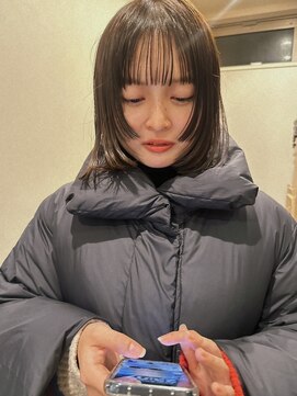 サンドハーツギンザ(sand Hearts ginza) 似合わせカット/ショートボブ/ボブ/縮毛矯正/髪質改善/銀座駅