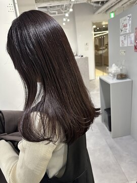 ノウハウ キョウト(KNOWHOW kyoto) 艶髪！レッド系ダークカラー