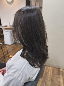 テーラヘアー つくば研究学園店(TELA HAIR) オリーブグレージュ『TELA HAIR つくば研究学園』