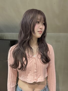 ニキータ(Nikiita) 〈高校卒業！初ブリーチで作るラベンダーグレージュ〉