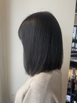 ケイトブラウン(KATE BROWNE) ワンレンボブ/切りっぱなし/タッセルボブ/薬院