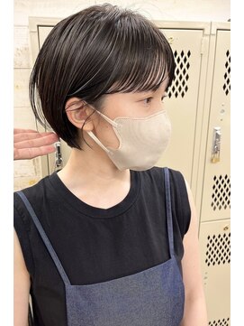 コス(kos) kos二子玉川/切りっぱなしボブ/エアリーロング /ピンクブラウン