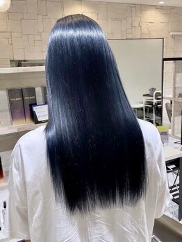 エルブランシェ 桑名四日市(AilesBranches)の写真/外国人風カラーで透明感のあるツヤ髪を実現!ナチュラルな色味からデザイン性の高いカラーまでお任せあれ◎
