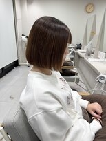 クレーチェ(CRECE)&nbsp;《畑中結衣》ボブ/切りっぱなしボブ/髪質改善