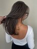 【清水限定】ポイントで入れ直したい方へ＊ハーフヘッドハイライト+カット