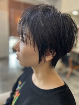 グリンプス 大濠店(Glimpse) 似合わせショート