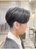 【Hale】ブルーブラックNo3162韓国マッシュスペインカール