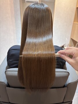 コンフィー(comfy) 【comfy 佐藤】縮毛矯正　ロング【草加/谷塚美容室】