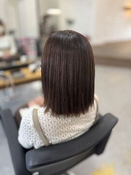 エフフォーユアヘアー(F for your hair) ストレートパーマ