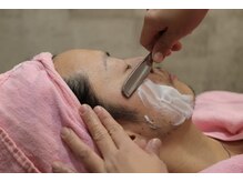ストローヘアー(STRAW hair)の雰囲気（バーバーシェービング＆眉毛ケア【名古屋フェードカット】）