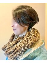 ハッチヘアー(Hacchi hair)&nbsp;５０代女性ハリ・コシが生き返る♪大人ショート