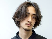 テクネ 天神大名(techne)の雰囲気（雰囲気重視のメンズパーマも人気なデザイン＊[メンズカット]）
