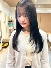 ツイギー 伊賀上ビル店(TWiGGY)&nbsp;ナチュラルレイヤーカット