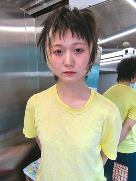 コードプラスリム(CODE+LIM) ショートカット/シャギーカット/顔周りレイヤー