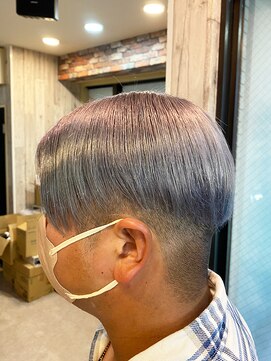 オルブ 戸塚安行店(Oluve) メンズカット・シルバー・眉毛カット・ヘッドスパ・髪質改善