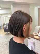 ヨハヘアガーデン(YOHA HAIR GARDEN) ◎インナーカラー×ボブ